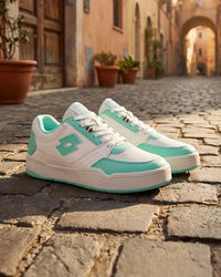 Women Lotto Hoop Star Urbano - Star White-Yuca Sneakers