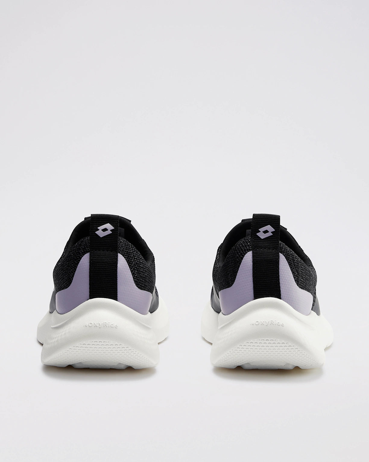 FloWalk Slip-on - Black Beauty-Star White-Purple Heather