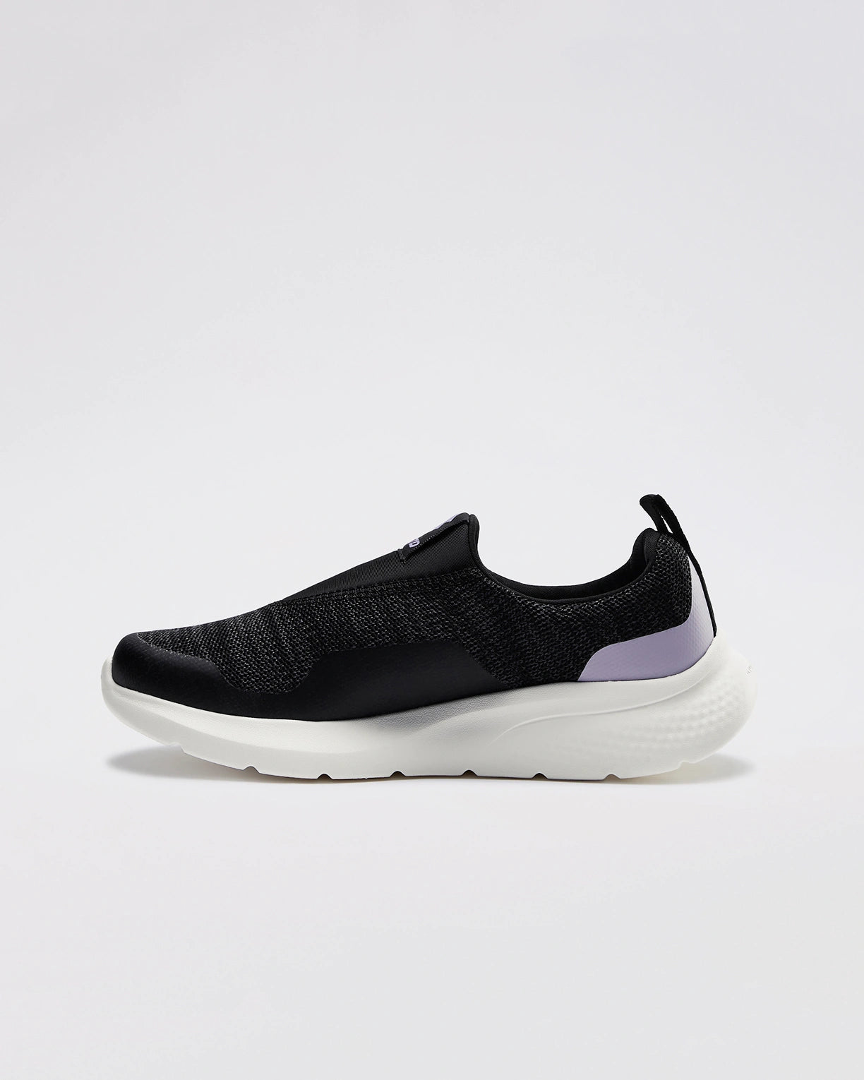 FloWalk Slip-on - Black Beauty-Star White-Purple Heather