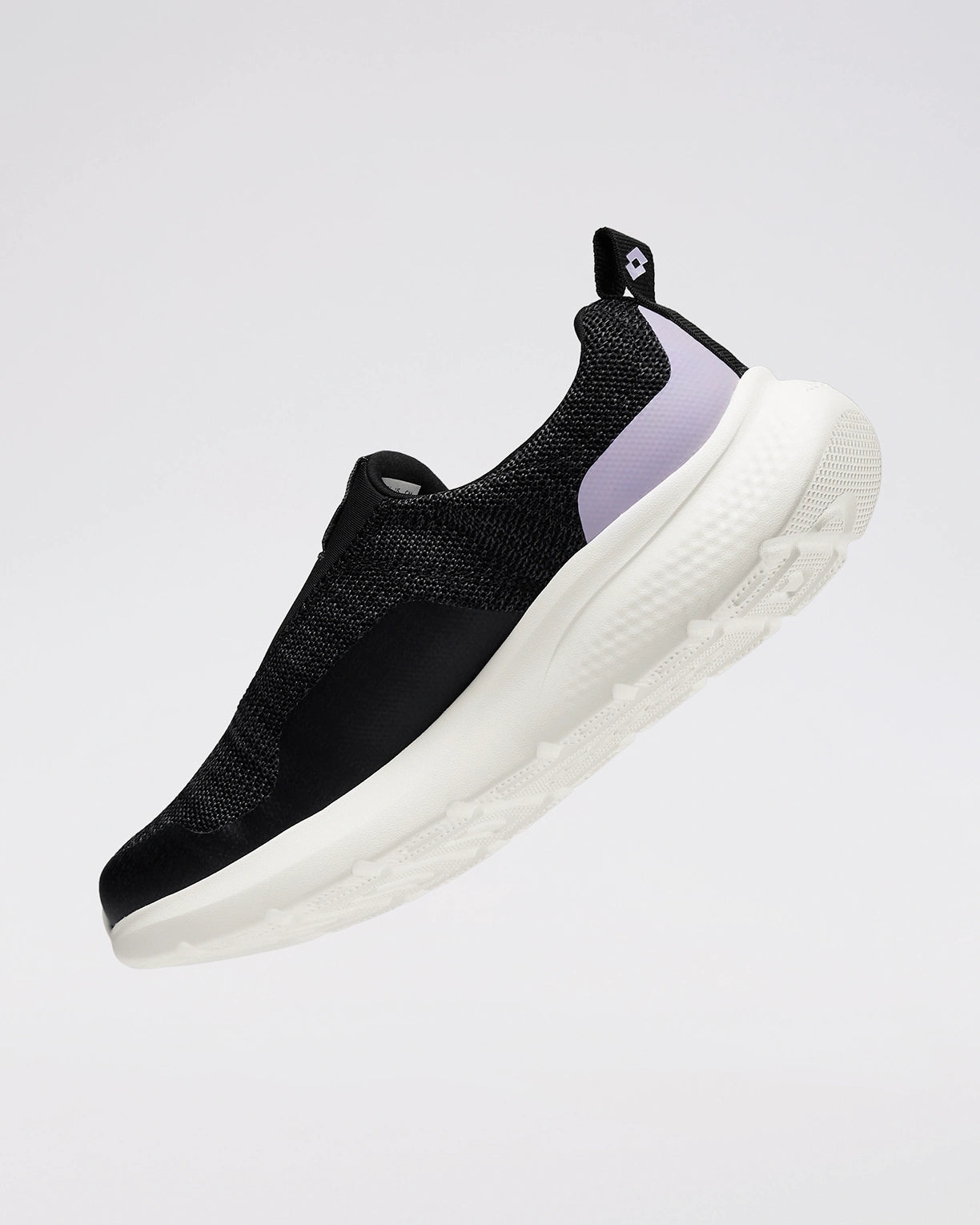 FloWalk Slip-on - Black Beauty-Star White-Purple Heather