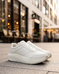 Men Lotto Urban Rsh - Gardenia-Oatmeal Running Shoes