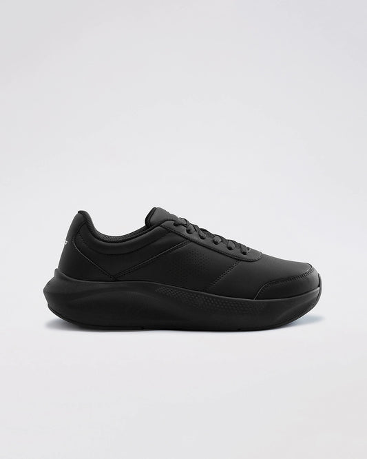 Men's Lotto Urban Rsh - Black Beauty-Sharkskin