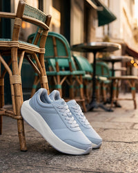 Women Lotto Urban Rsh - Ballad Blue-Star White Sneakers