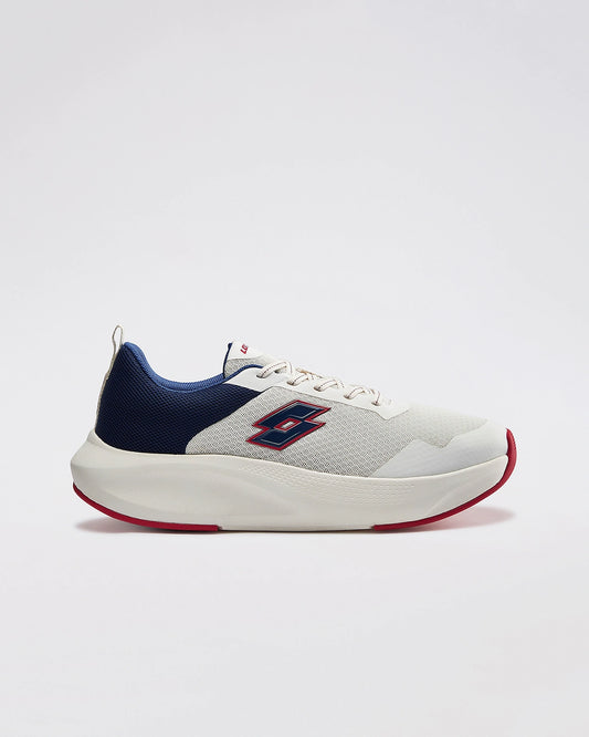 Men's Lotto Energex - Star White-Gibraltar Sea-Rococco Red