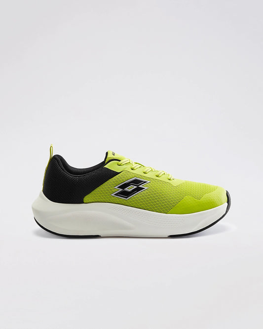 Men's Lotto Energex - Evening Primrose-Black Beauty