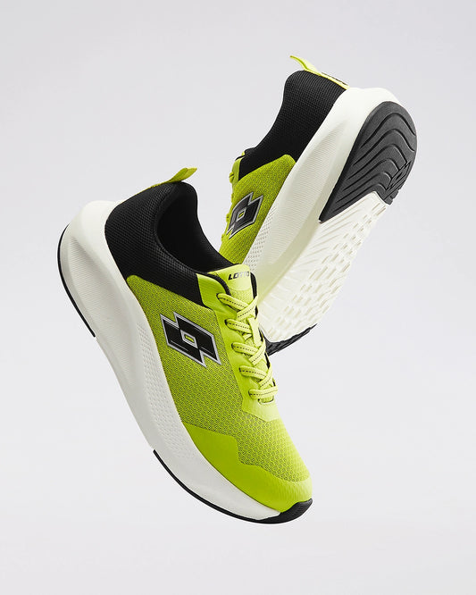 Men's Lotto Energex - Evening Primrose-Black Beauty