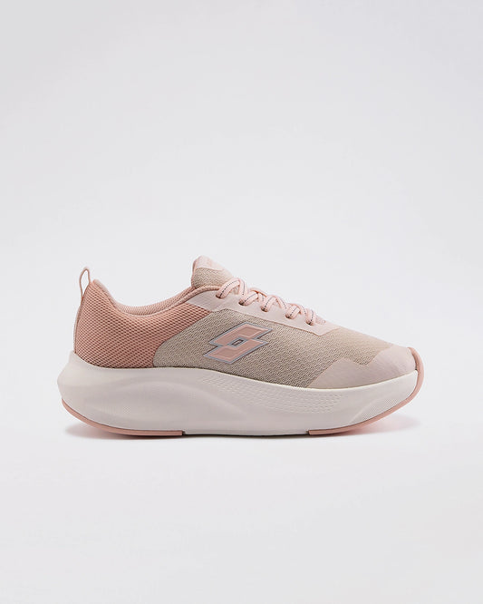 Women's Lotto Energex - Soft Pink-Evening Sand-Star White