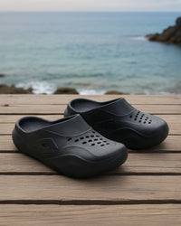 Men Lotto Recupero - Black Beauty Clogs