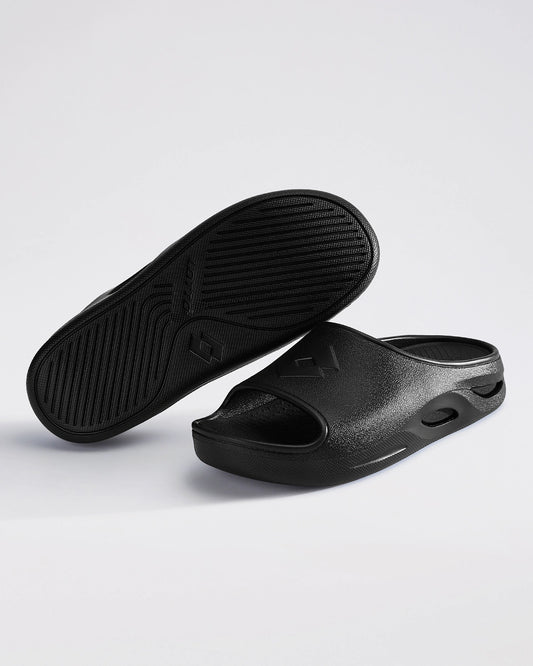 Men's Lotto Esotica Slide - Black-Beauty
