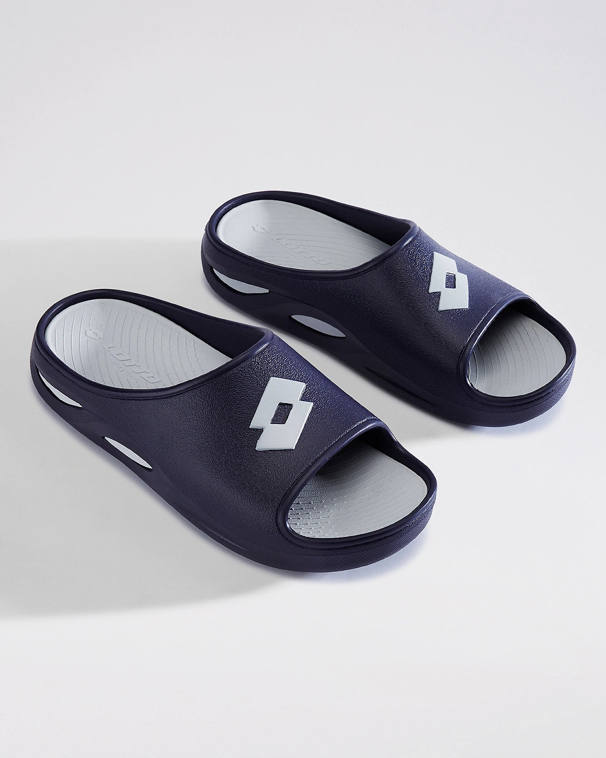 Esotica Slide - Peacoat-Glacier Grey