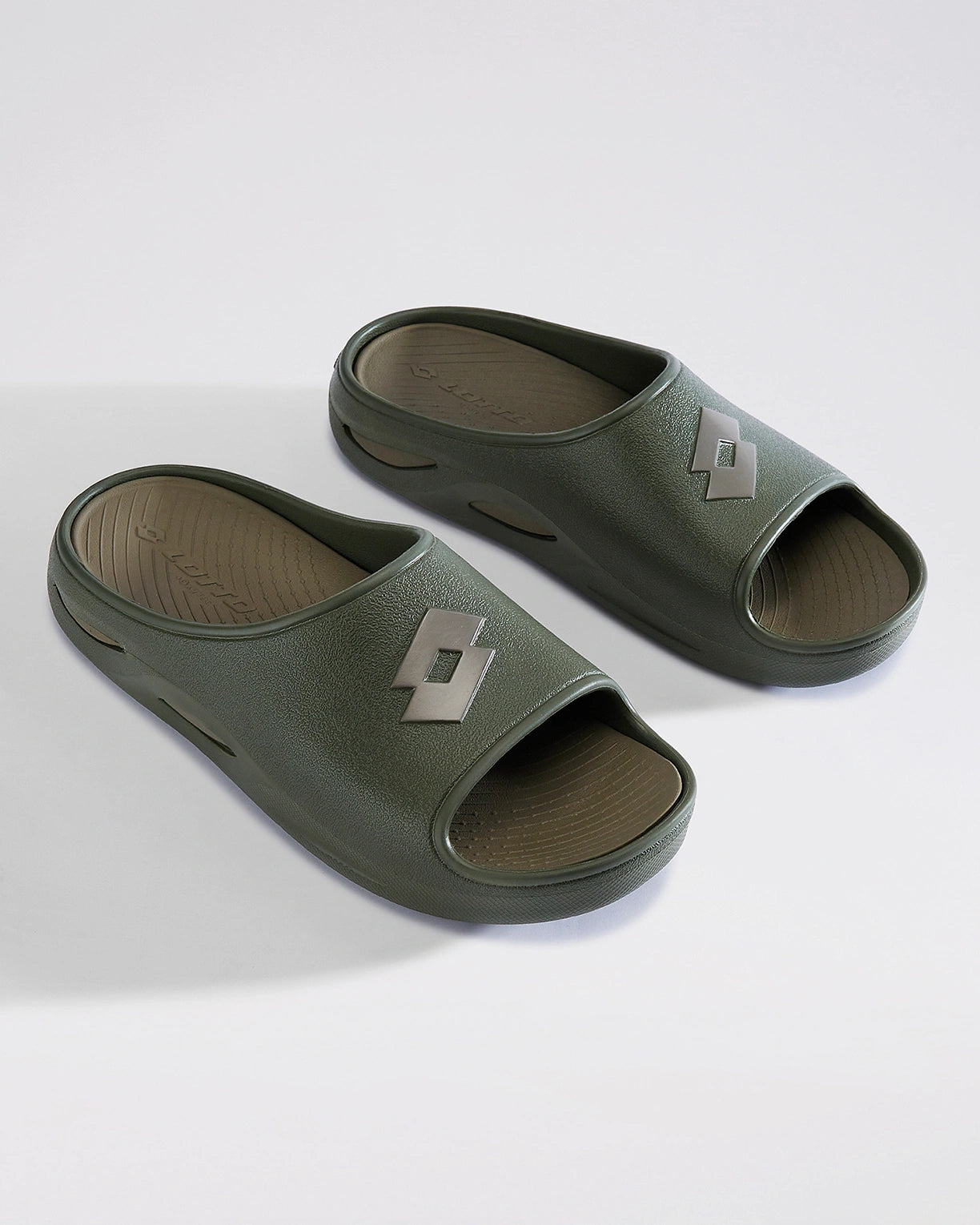 Esotica Slide - Rifle Green-Fossil