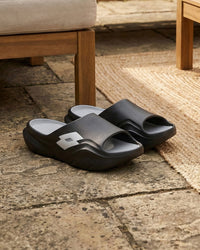 Men Lotto Recupero Slide - Black Beauty Clogs