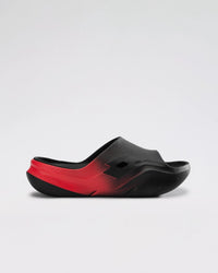 Men Lotto Recupero Slide - Black Beauty - Fiery Red Slides