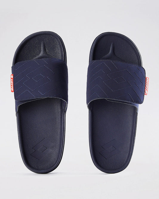 Men's Lotto Enduro TX - Peacoat-FieryRed