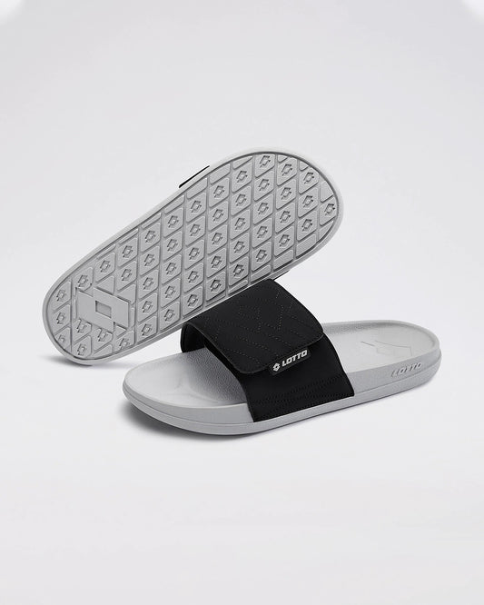 Women's Lotto Enduro TX - Black Beauty-Glacier Grey