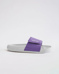 Women Lotto Enduro X - Glacier Grey-Dahlia Purple Slides