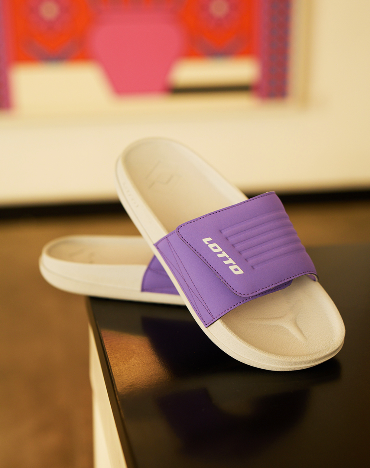 Enduro X - Dahlia Purple-Glacier Grey