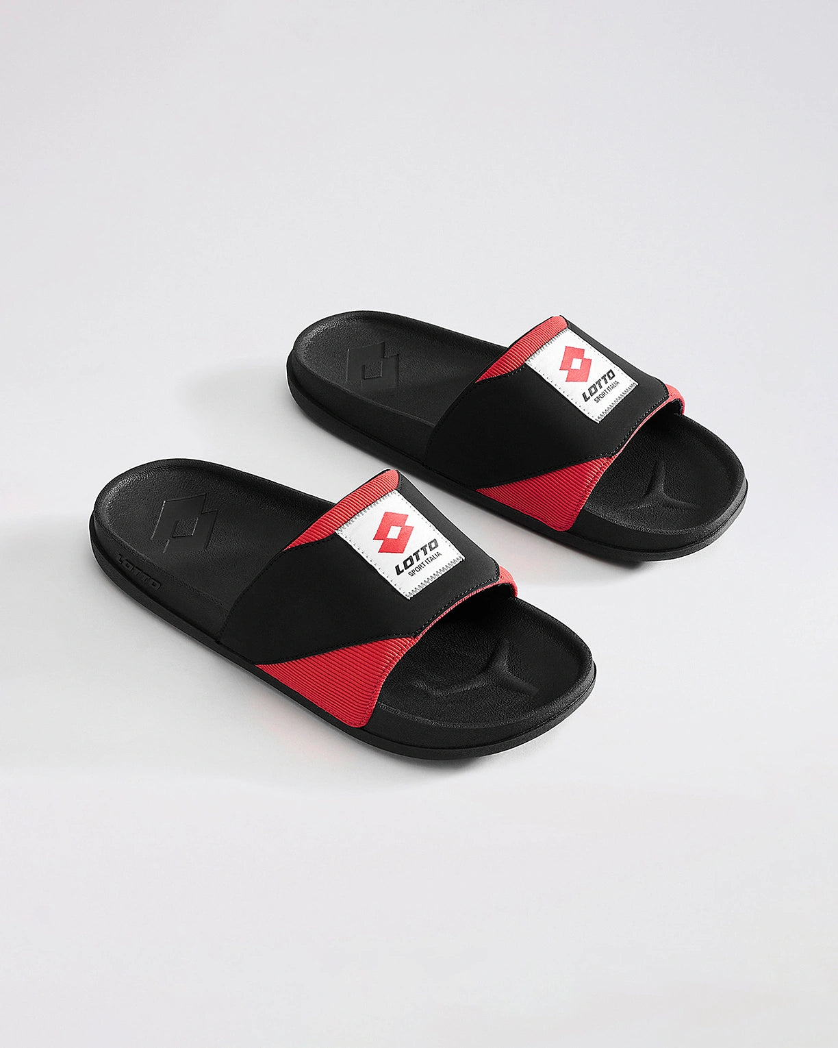 Enduro Strip - Black Beauty-Fiery Red