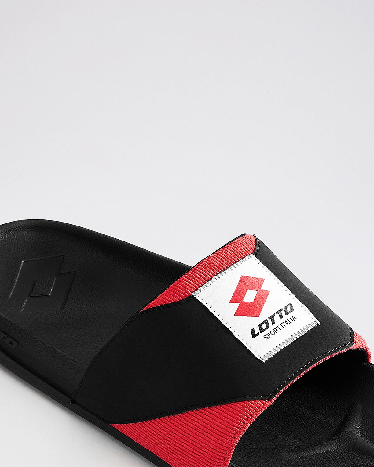 Enduro Strip - Black Beauty-Fiery Red