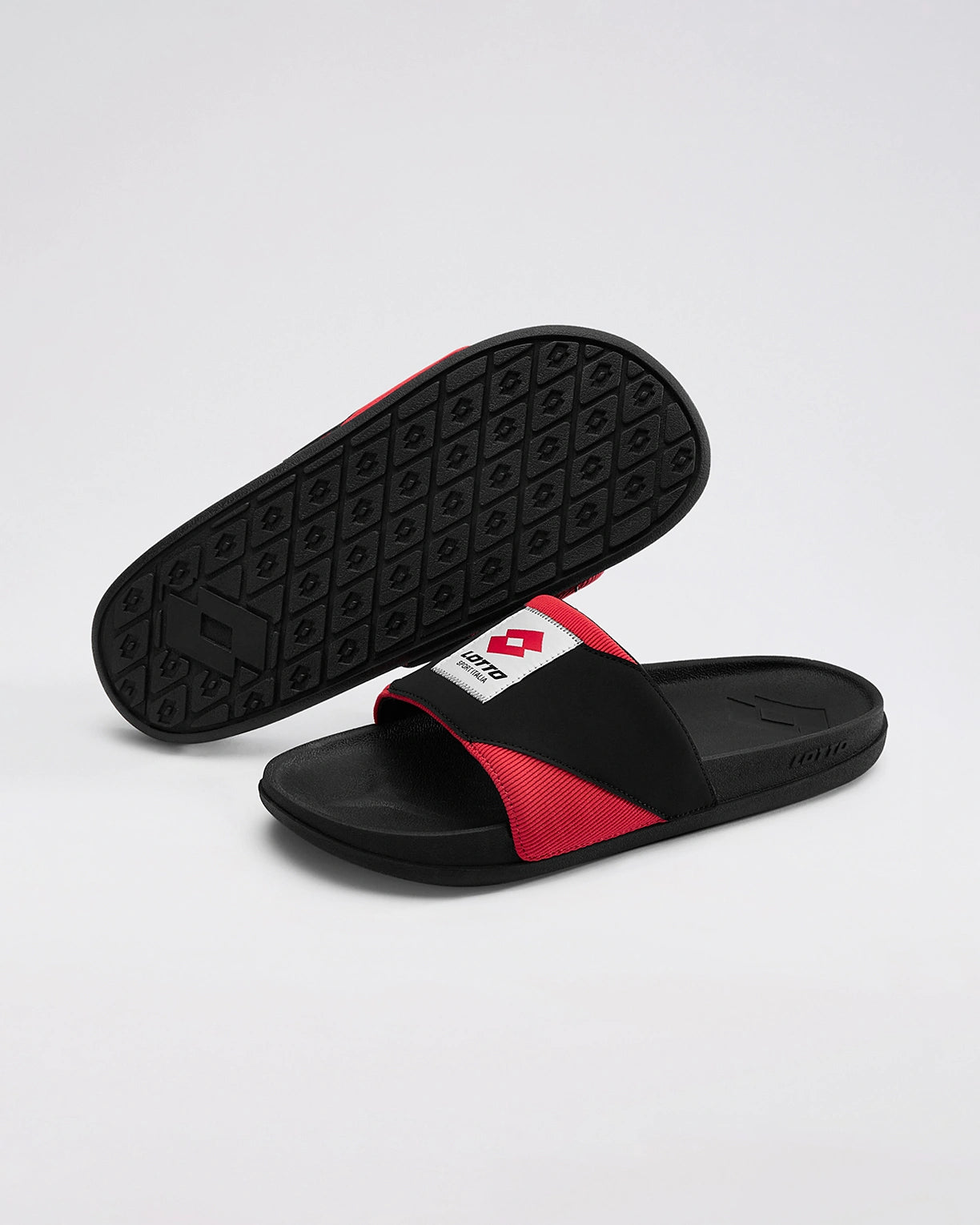 Enduro Strip - Black Beauty-Fiery Red