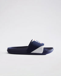 Men Lotto Enduro Strip - Peacoat-Glacier Grey Slides