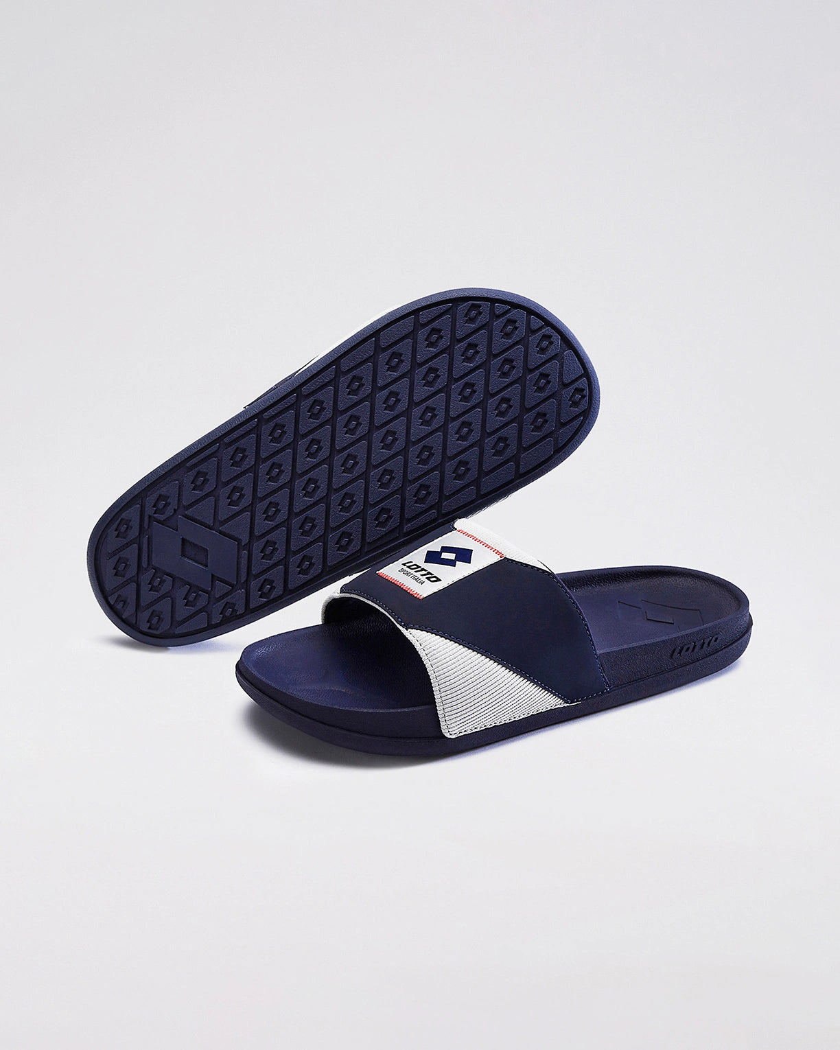 Enduro Strip - Peacoat-Glacier Grey