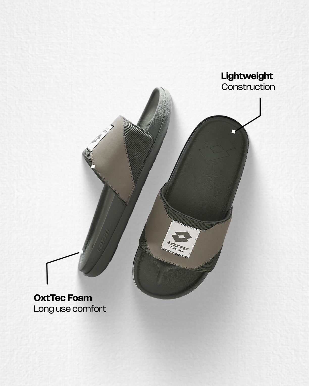 Enduro Strip - Rifle Green-Sandshell