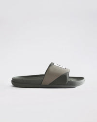Men Lotto Enduro Strip - Rifle Green-Fossil Slides