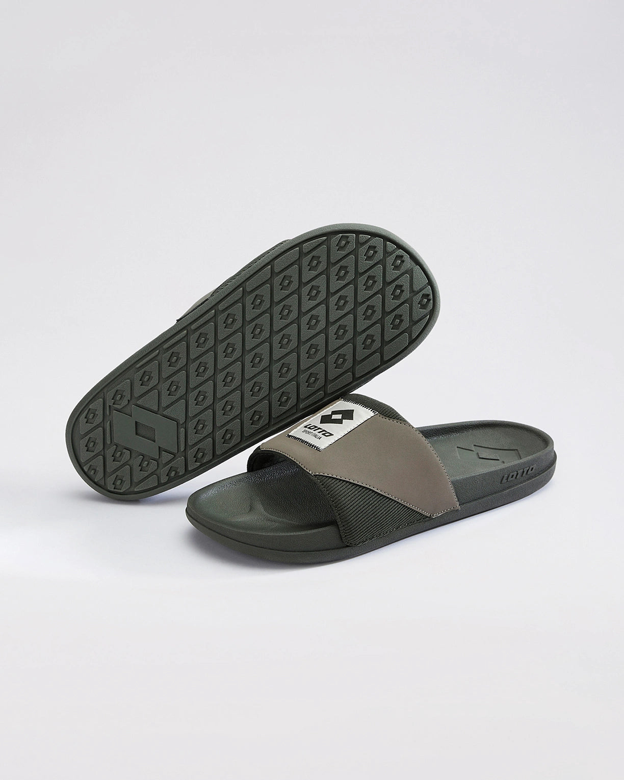 Enduro Strip - Rifle Green-Sandshell