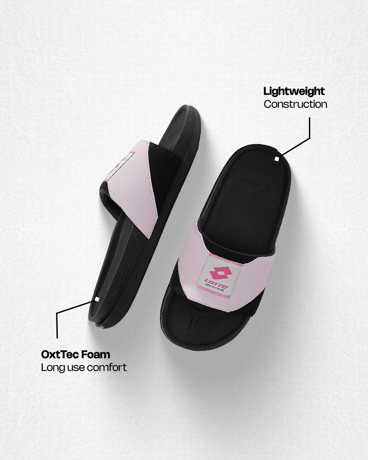 Enduro Strip - Orchid Ice-Black Beauty