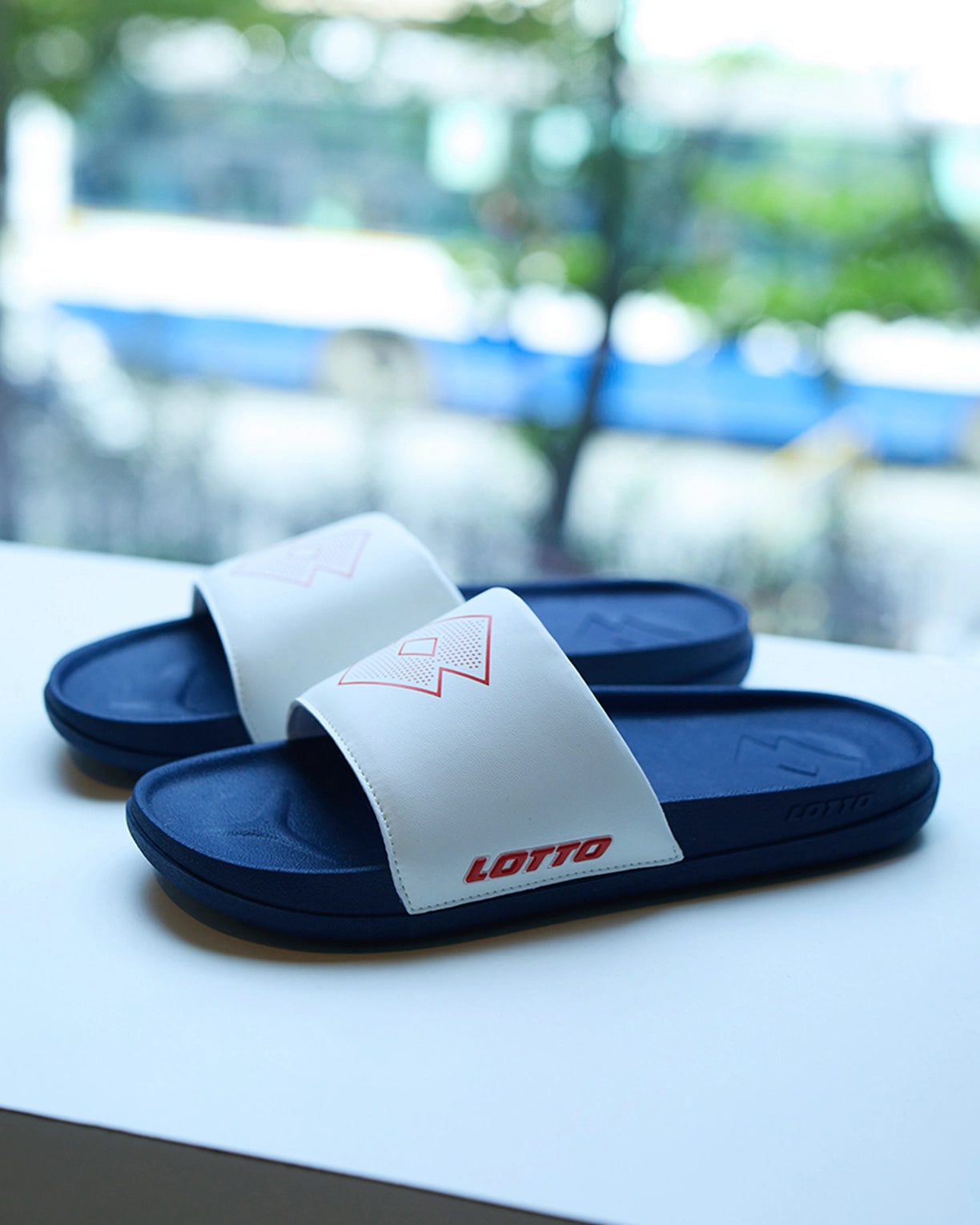 Enduro Plus - Peacoat-Fiery Red