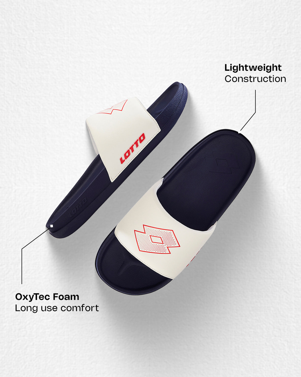 Enduro Plus - Peacoat-Fiery Red