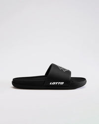 Men Lotto Enduro Plus - Black Beauty Slides