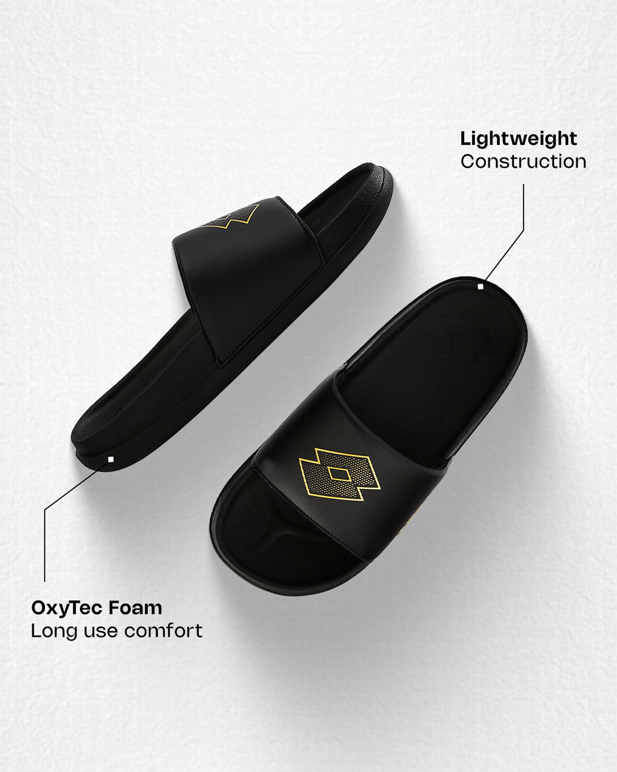 Enduro Plus - Black Beauty-Gold Metallic