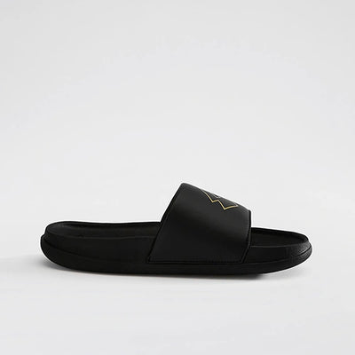 Black Beauty-Gold Metallic
