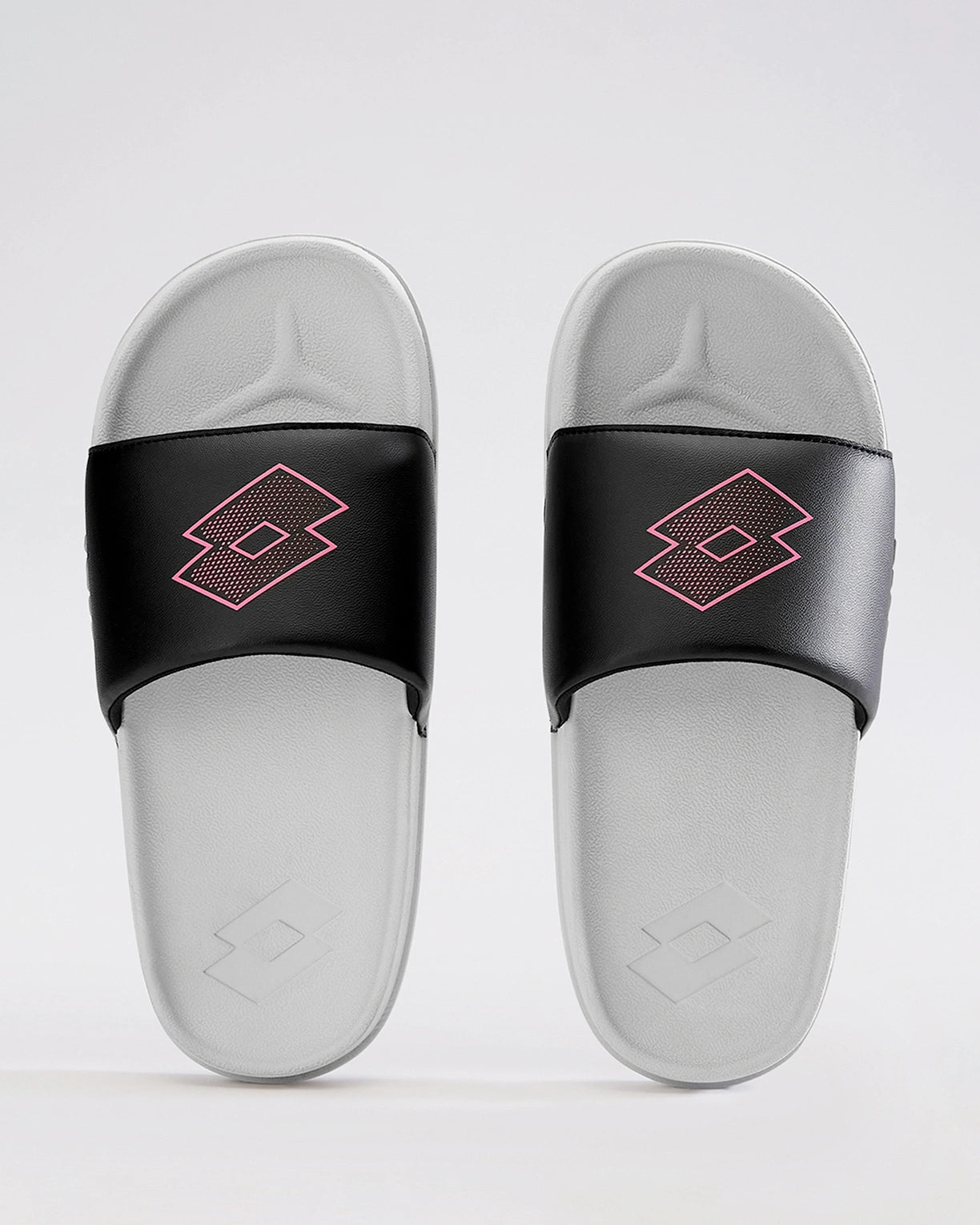 Enduro Plus - Glacier Grey-Black Beauty-Carmine Rose