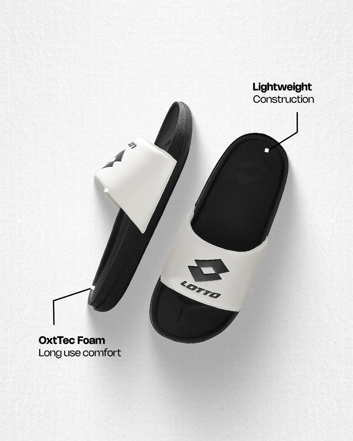 Enduro - White-Black Beauty