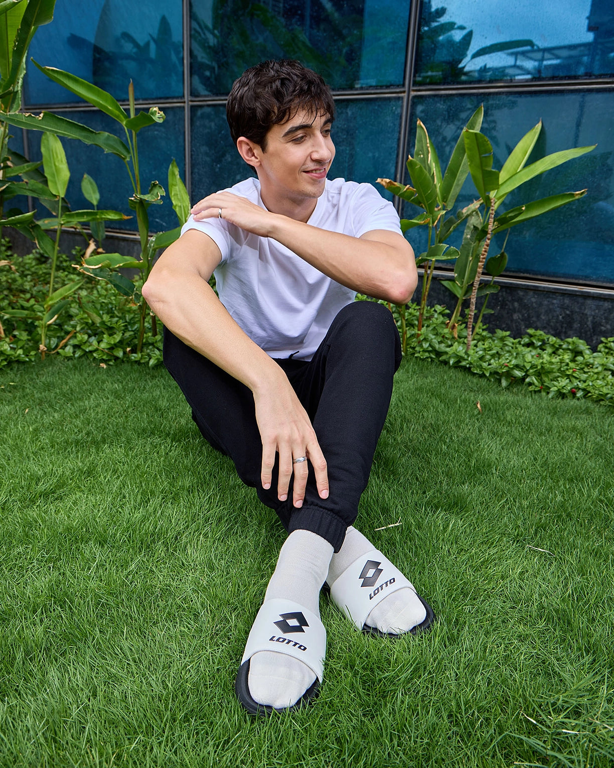 Enduro - White-Black Beauty