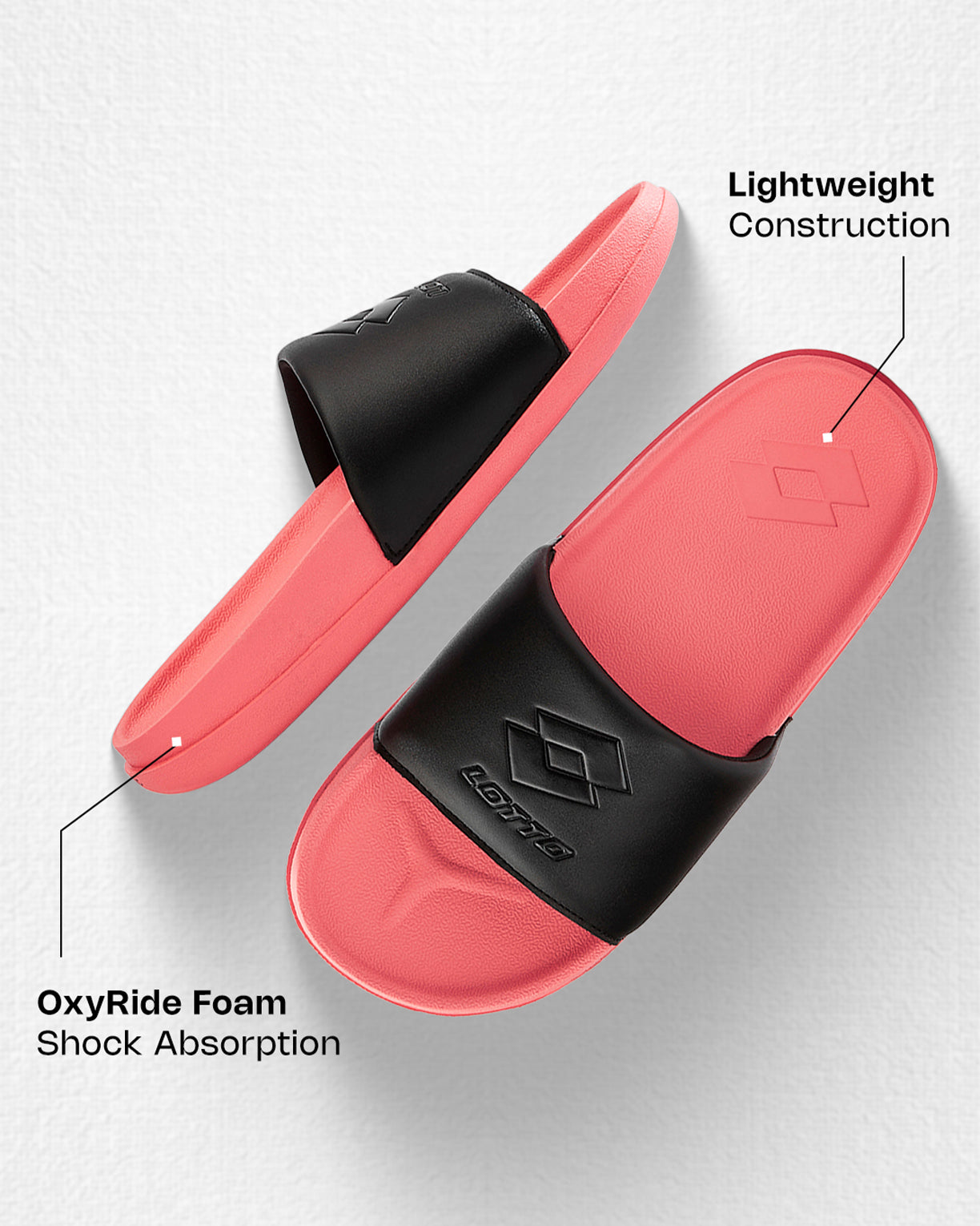 Enduro - Georgia Peach-Black Beauty