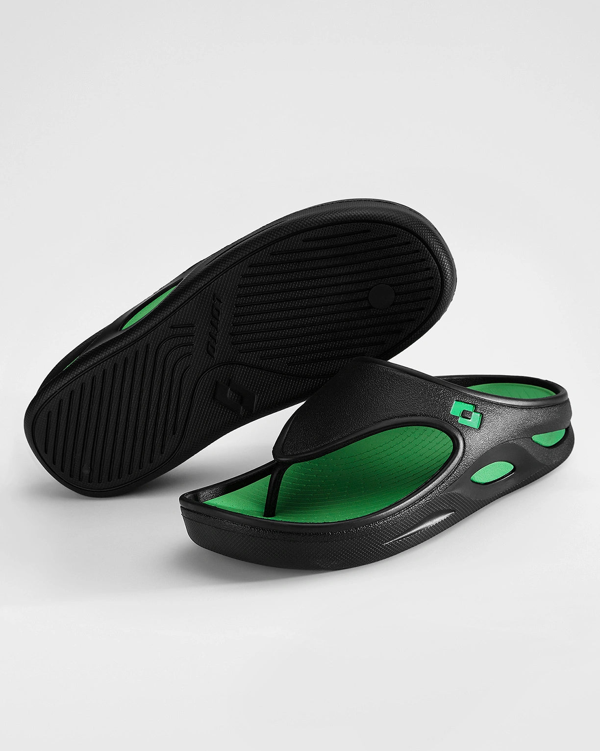 Esotica Flip - Black Beauty-Poison Green