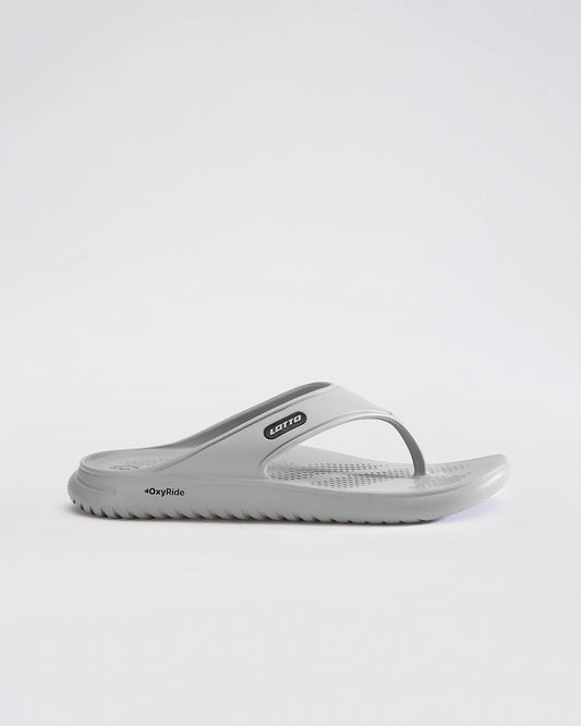 Men's Lotto Momentum - Quarry-Black Beauty