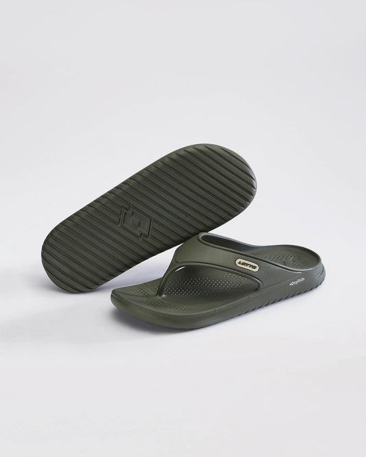 Men's Lotto Momentum - Rifle Green-Sandshell