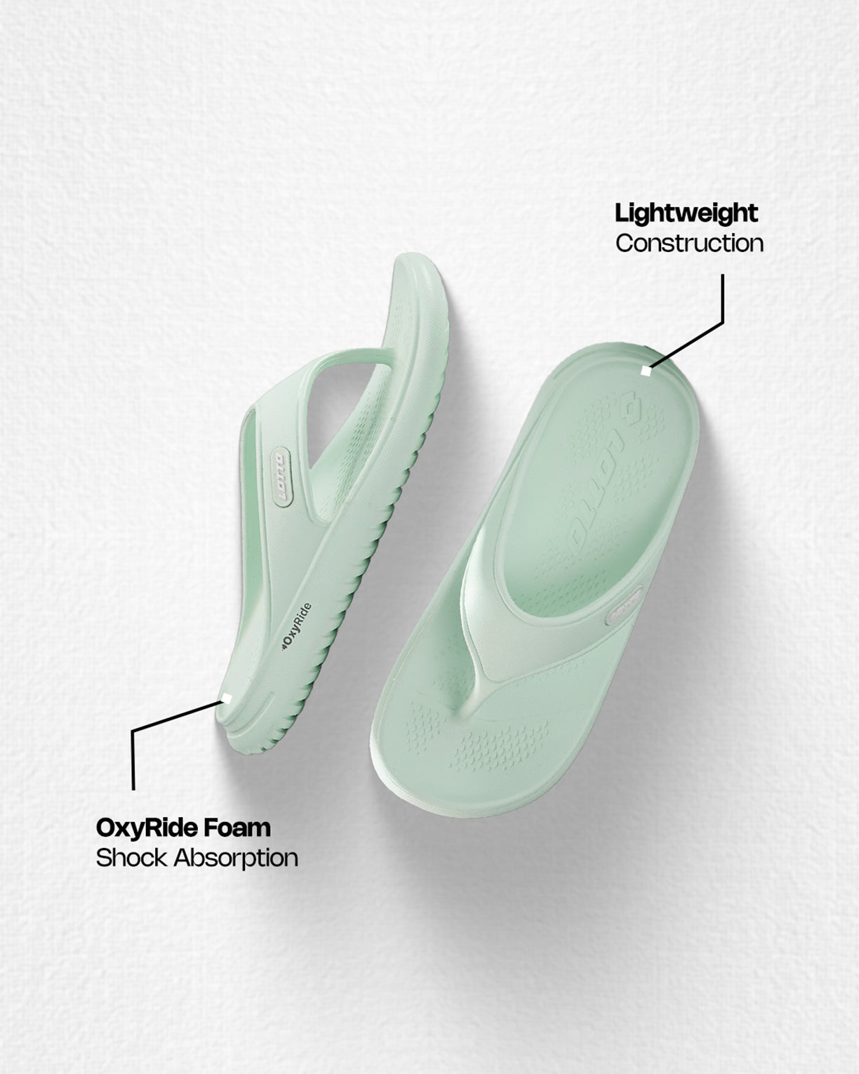 Momentum - Clearly Aqua-White