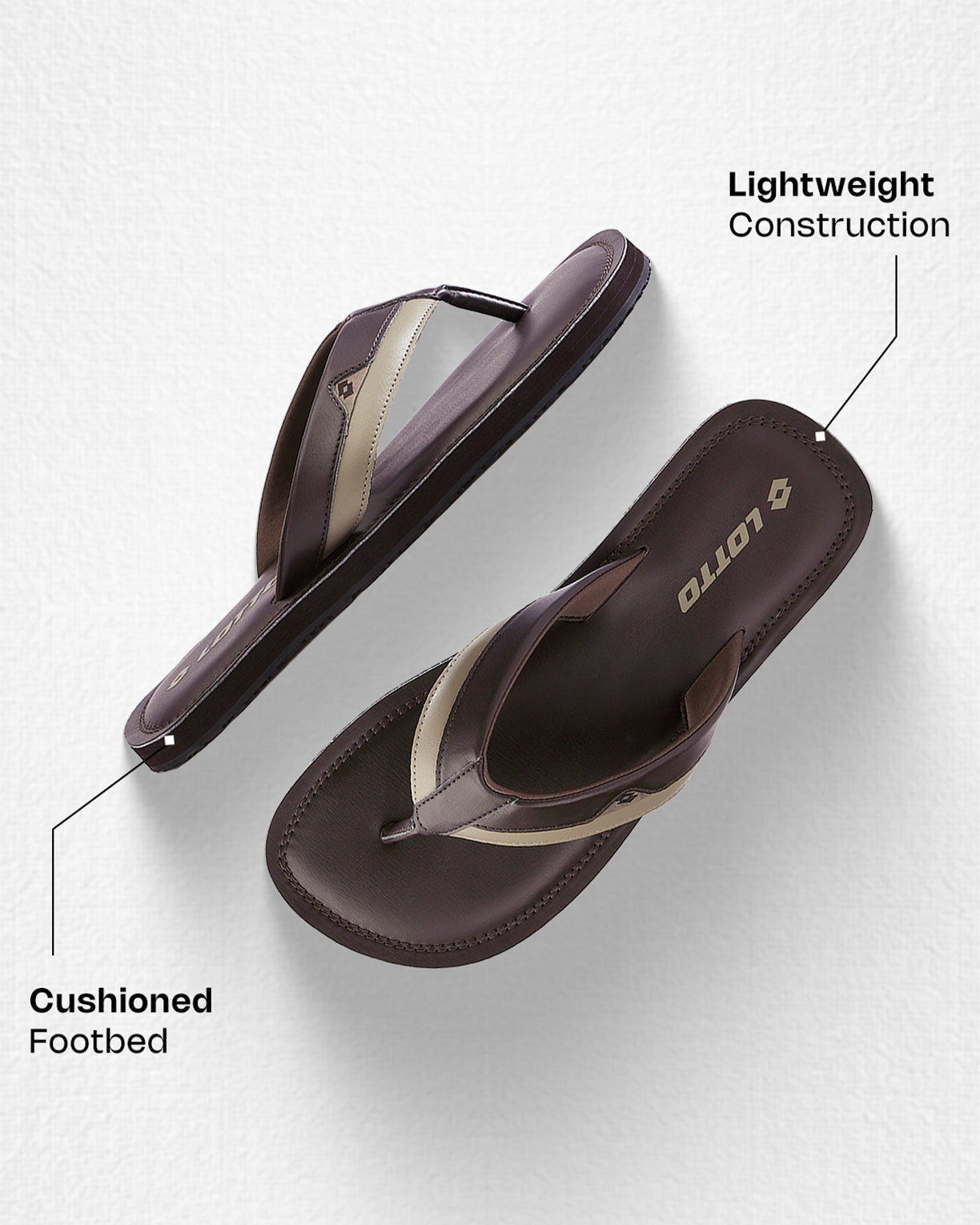 Spring Step - Fossil-Chocolate Brown