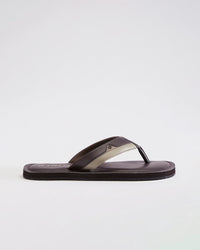 Men Lotto Spring Step - Chocolate Brown Slippers