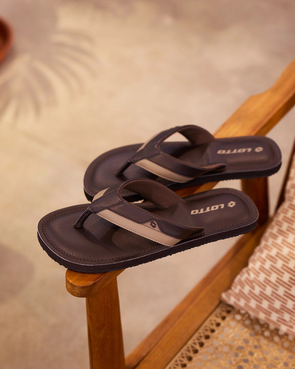 Spring Step - Fossil-Chocolate Brown