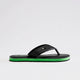 Spring Step - Black Beauty-Poison Green