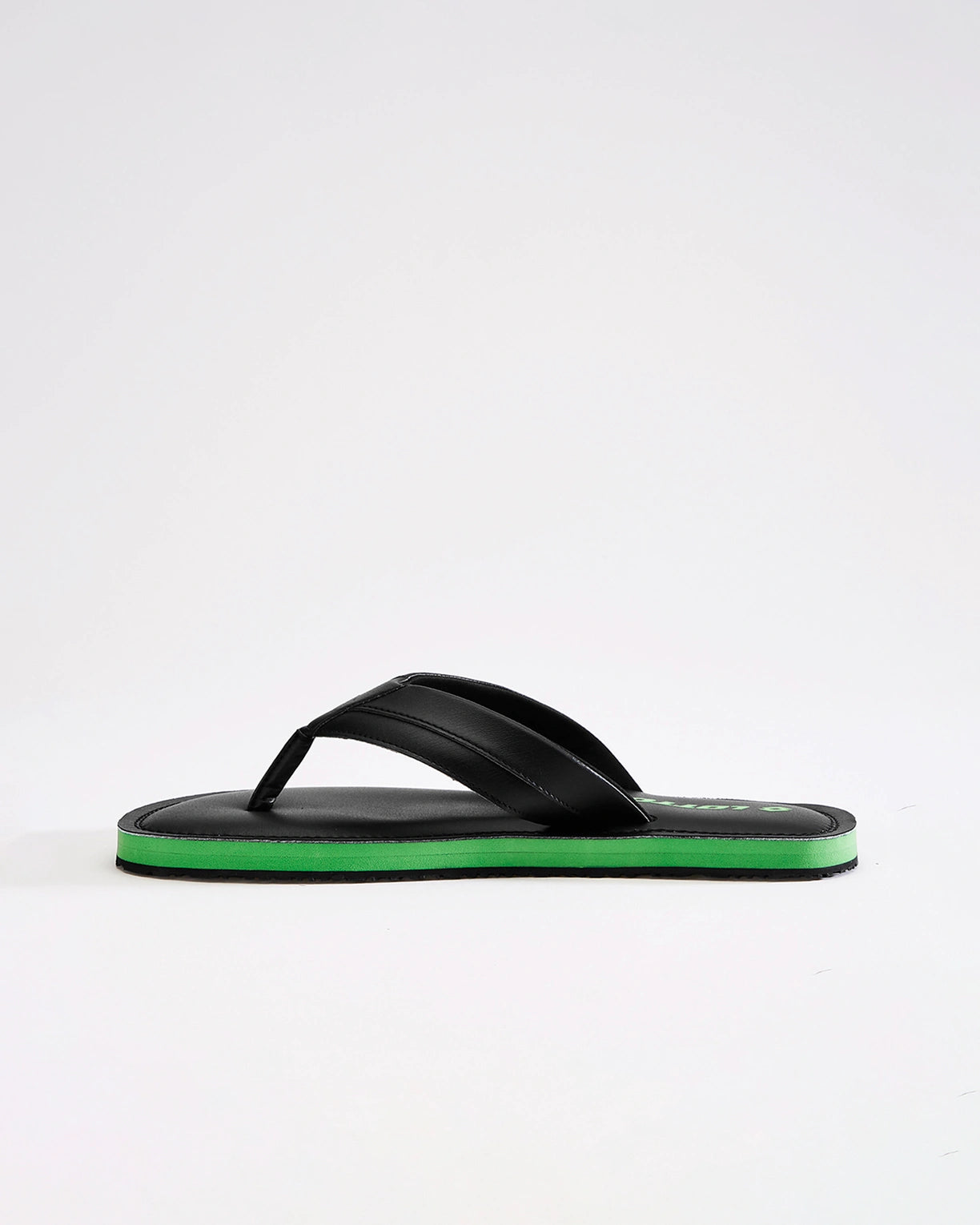 Spring Step - Black Beauty-Poison Green