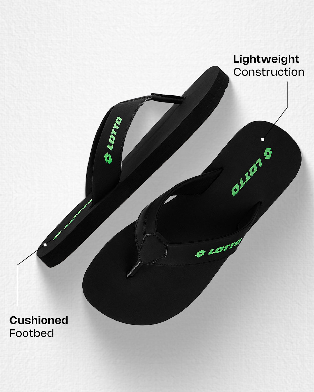 Simplio - Black Beauty-Poison Green