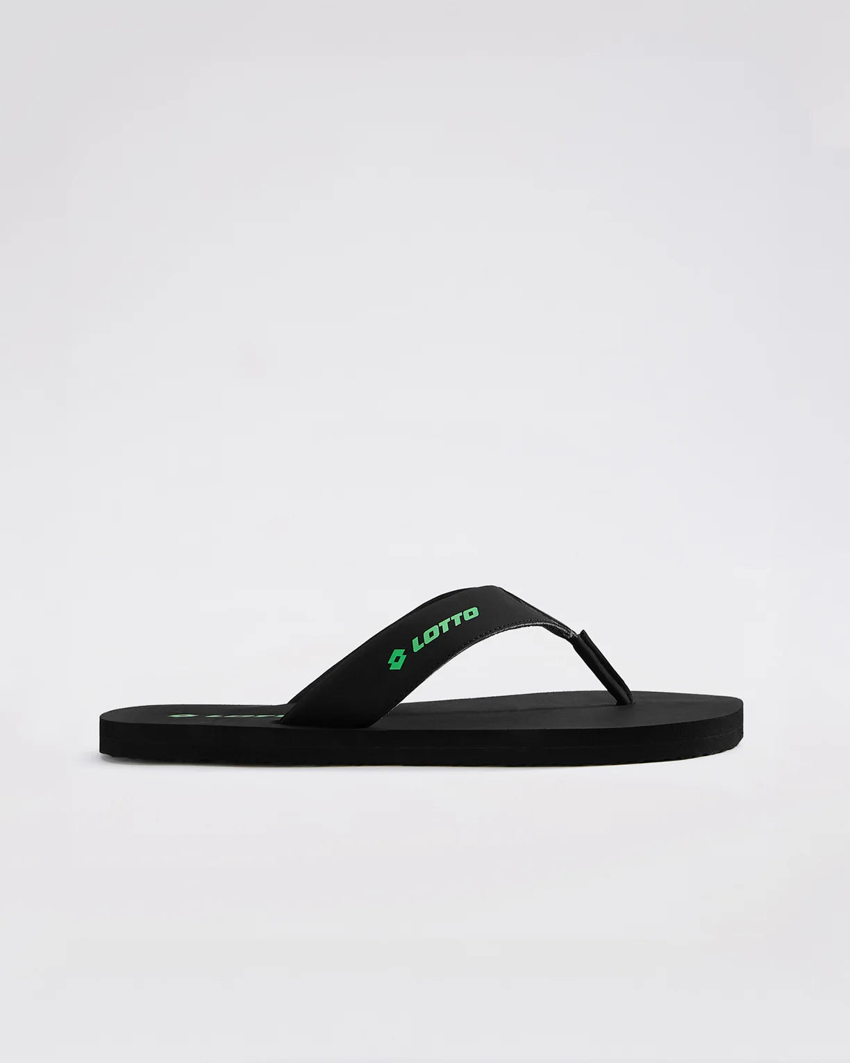 Men's Simplio - Black Beauty-Poison Green Slippers | Lotto Men's Simplio - Black Beauty-Poison Green Slippers | Lotto